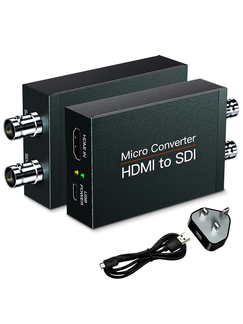 HDMI to SDI Converter Adapter HDMI SDI Adapter SDI/HD-SDI/3G-SDI Adapter Su…